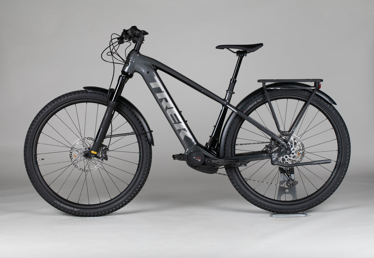 Trek Powerfly 7 Equipped - käytetty sähköpyörä 165-176 cm ajajalle