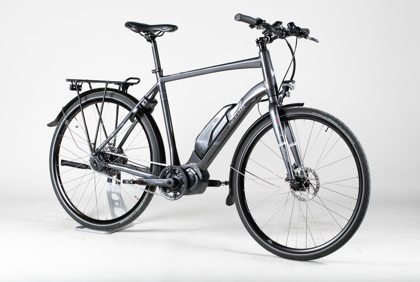 Helkama TE5 Di2 - käytetty sähköpyörä ajajalle 170-195 cm