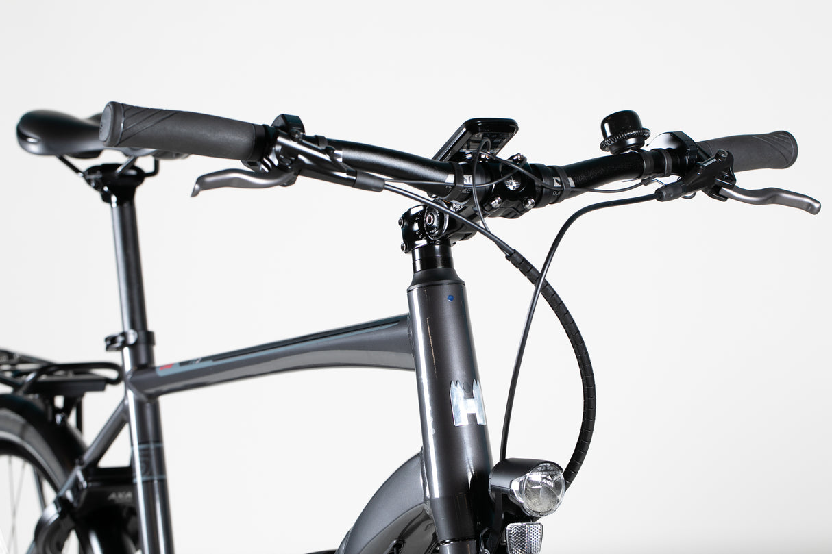 Helkama TE5 Di2 - käytetty sähköpyörä ajajalle 170-195 cm