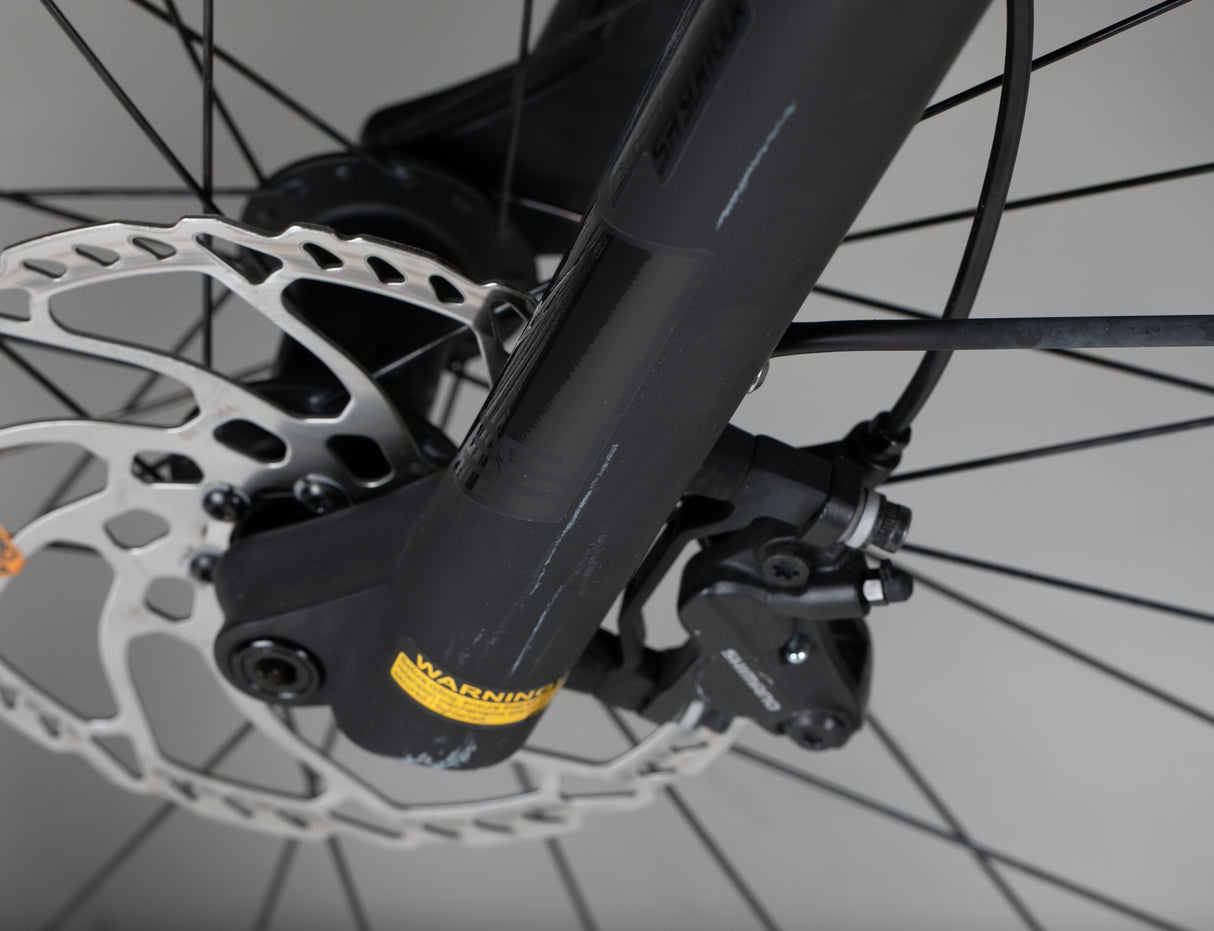 Trek Powerfly 7 Equipped - käytetty sähköpyörä 165-176 cm ajajalle