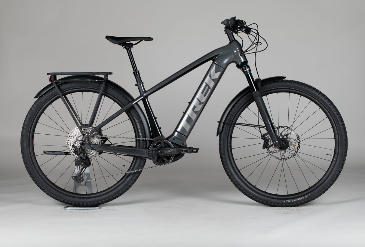 Trek Powerfly 7 Equipped - käytetty sähköpyörä 165-176 cm ajajalle