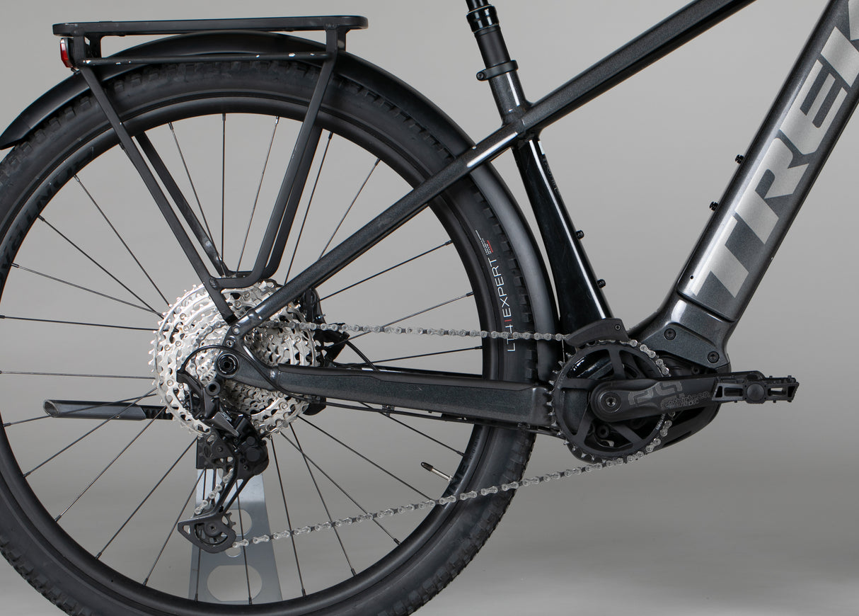 Trek Powerfly 7 Equipped - käytetty sähköpyörä 165-176 cm ajajalle