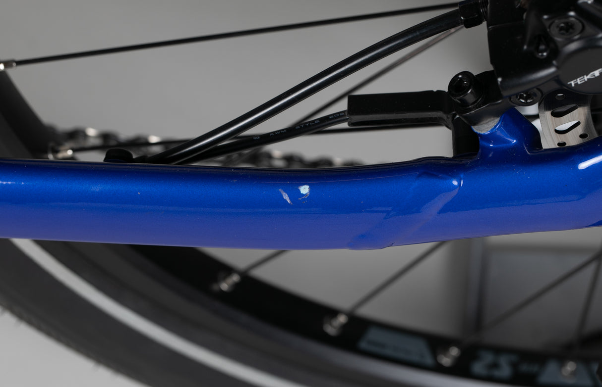 Haibike Trekking 4 - käytetty sähköpyörä 185-195 cm ajajalle