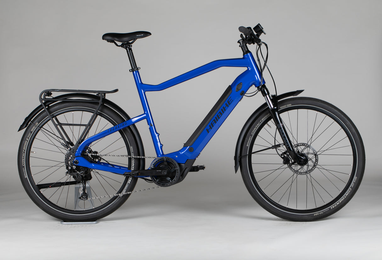 Haibike Trekking 4 - käytetty sähköpyörä 185-195 cm ajajalle