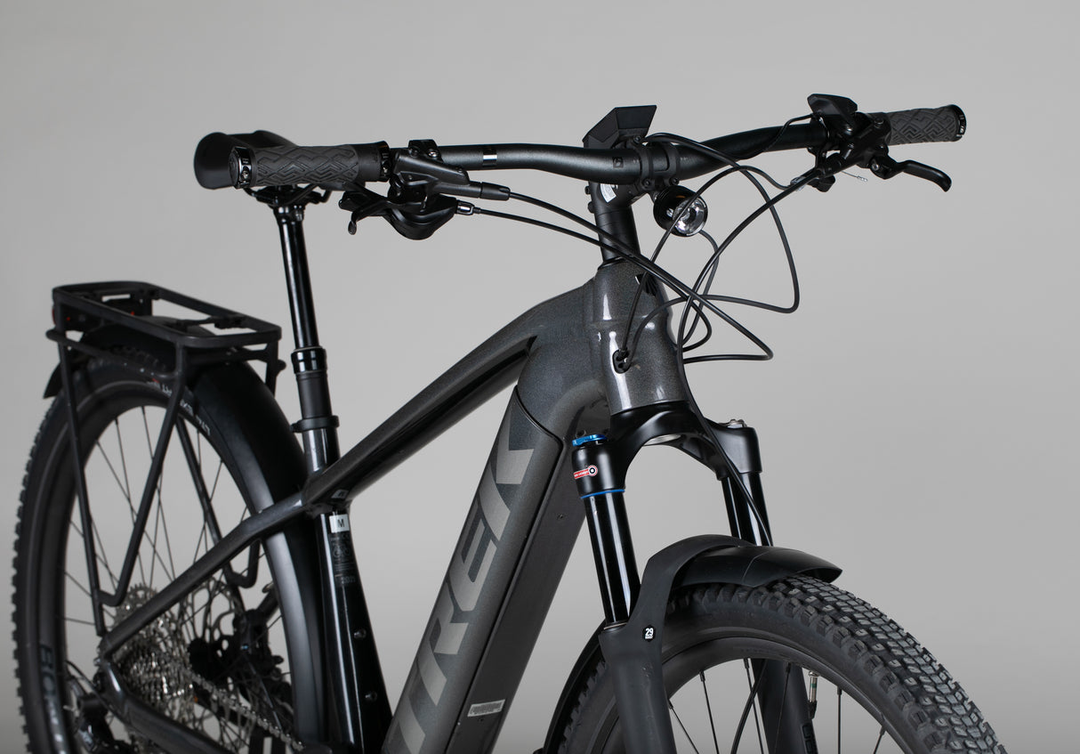 Trek Powerfly 7 Equipped - käytetty sähköpyörä 165-176 cm ajajalle