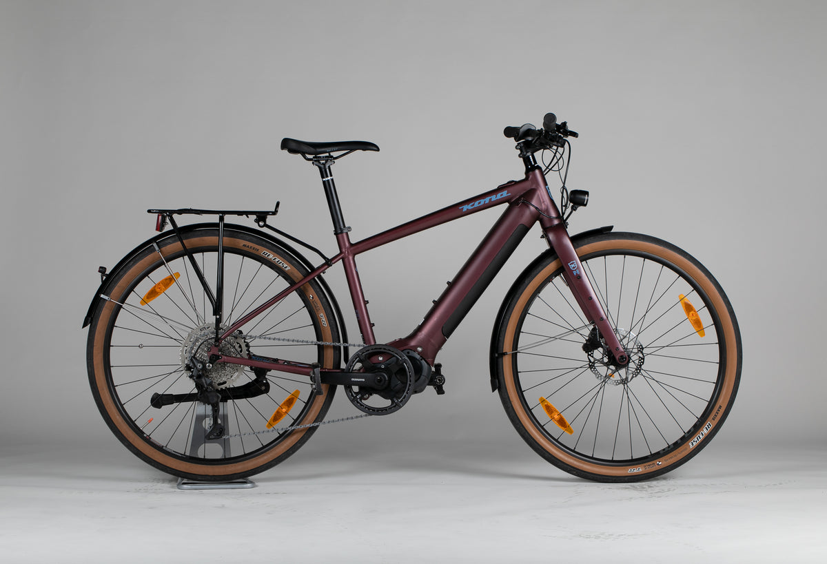 Kona Dew-E Dl - käytetty sähköpyörä 158-171 cm ajajalle