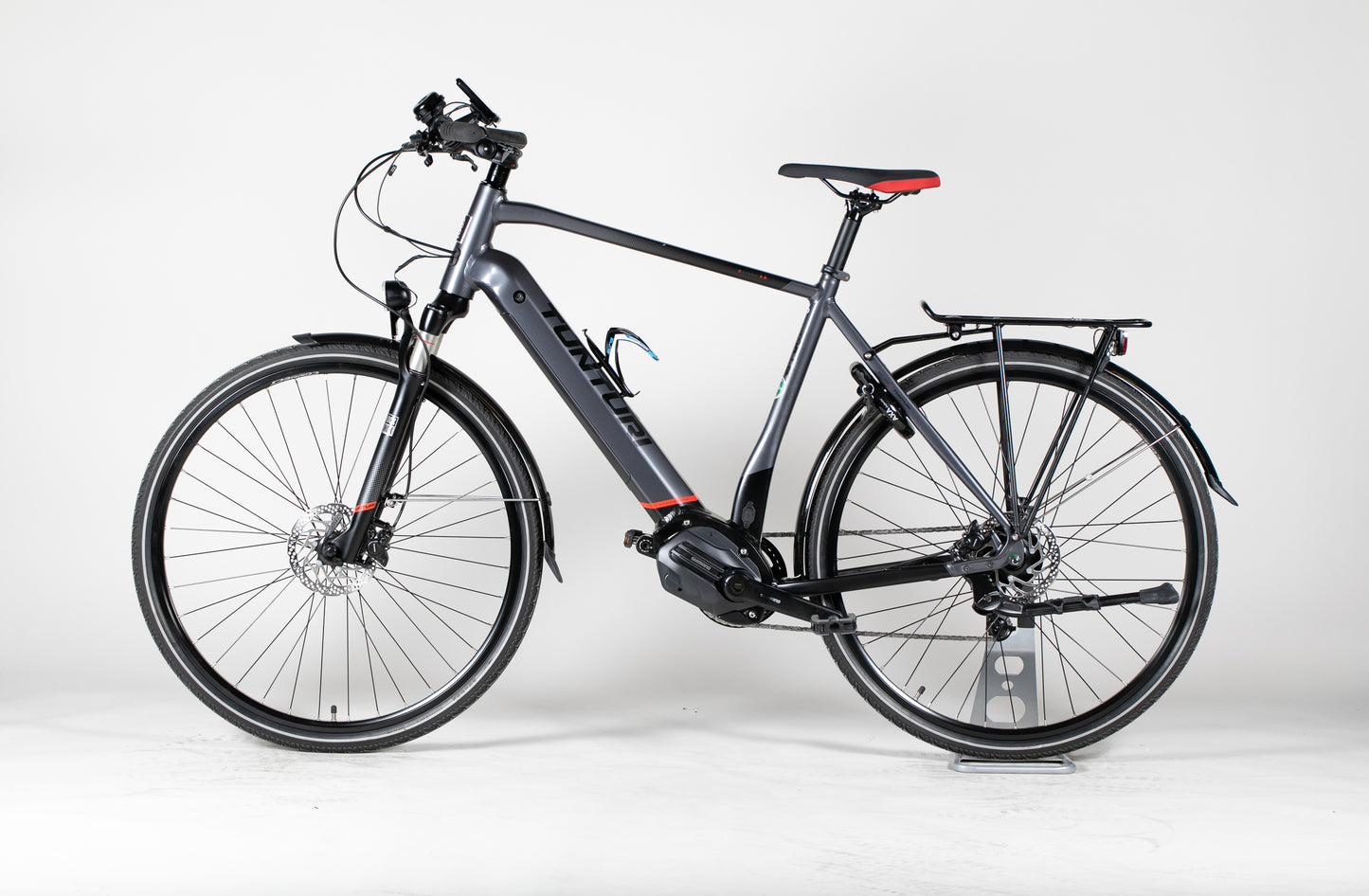 Tunturi eHybrid 2.0 - käytetty sähköpyörä ajajalle 175-185 cm