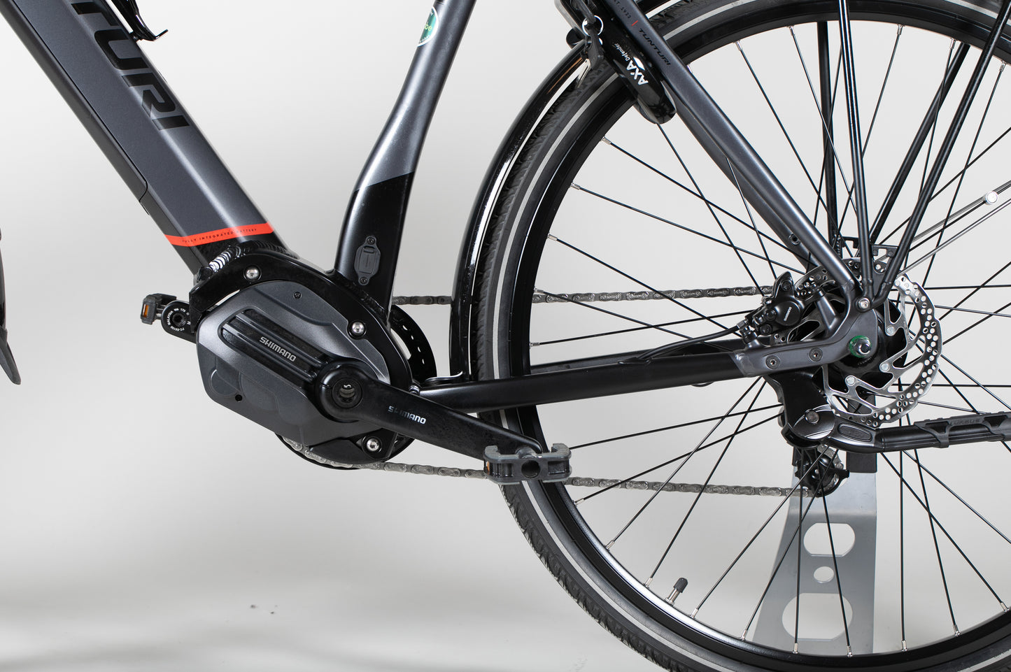 Tunturi eHybrid 2.0 - käytetty sähköpyörä ajajalle 175-185 cm