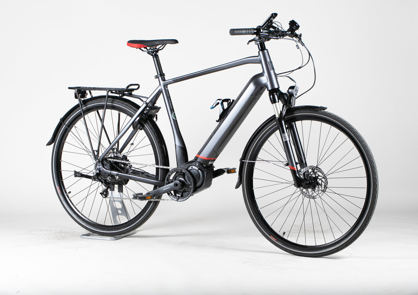 Tunturi eHybrid 2.0 - käytetty sähköpyörä ajajalle 175-185 cm