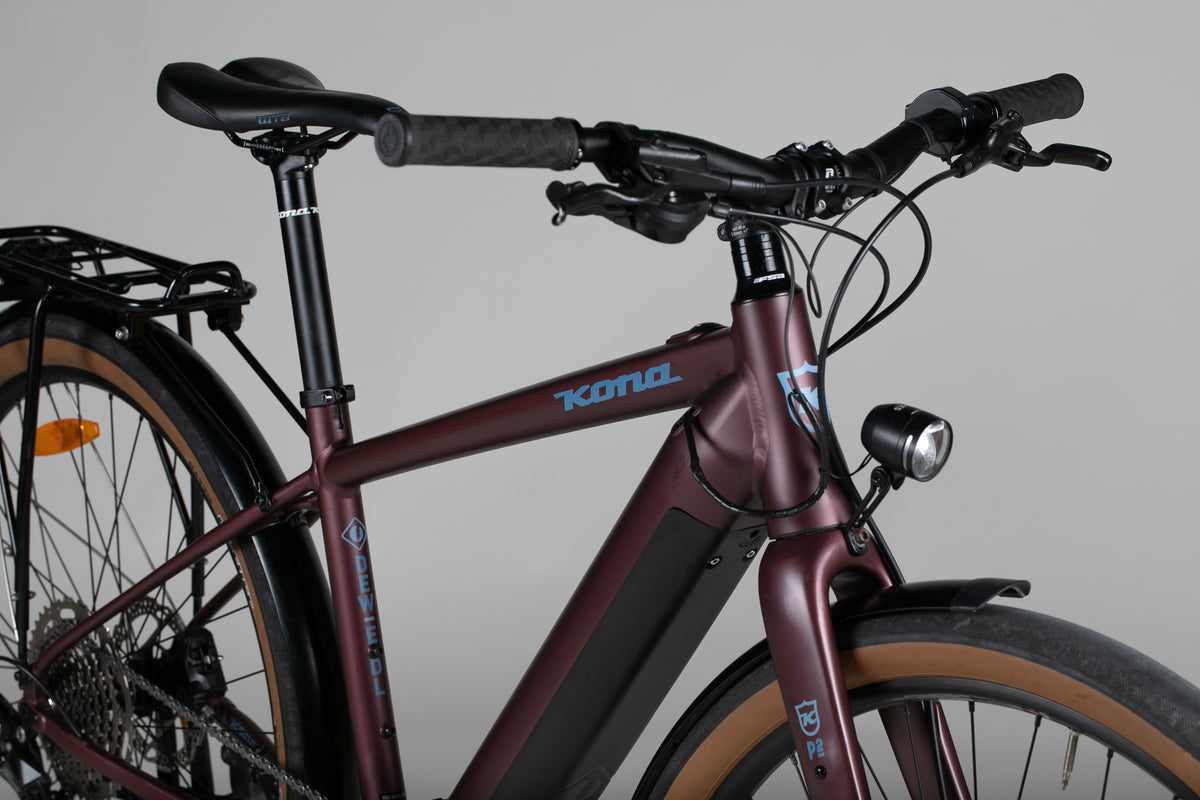 Kona Dew-E Dl - käytetty sähköpyörä 158-171 cm ajajalle
