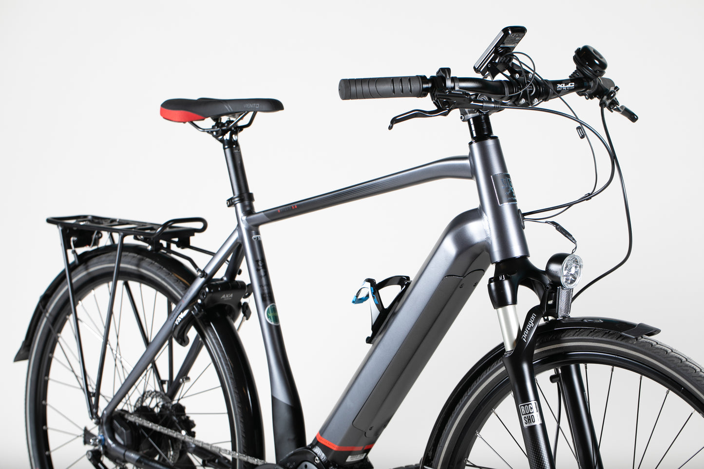 Tunturi eHybrid 2.0 - käytetty sähköpyörä ajajalle 175-185 cm