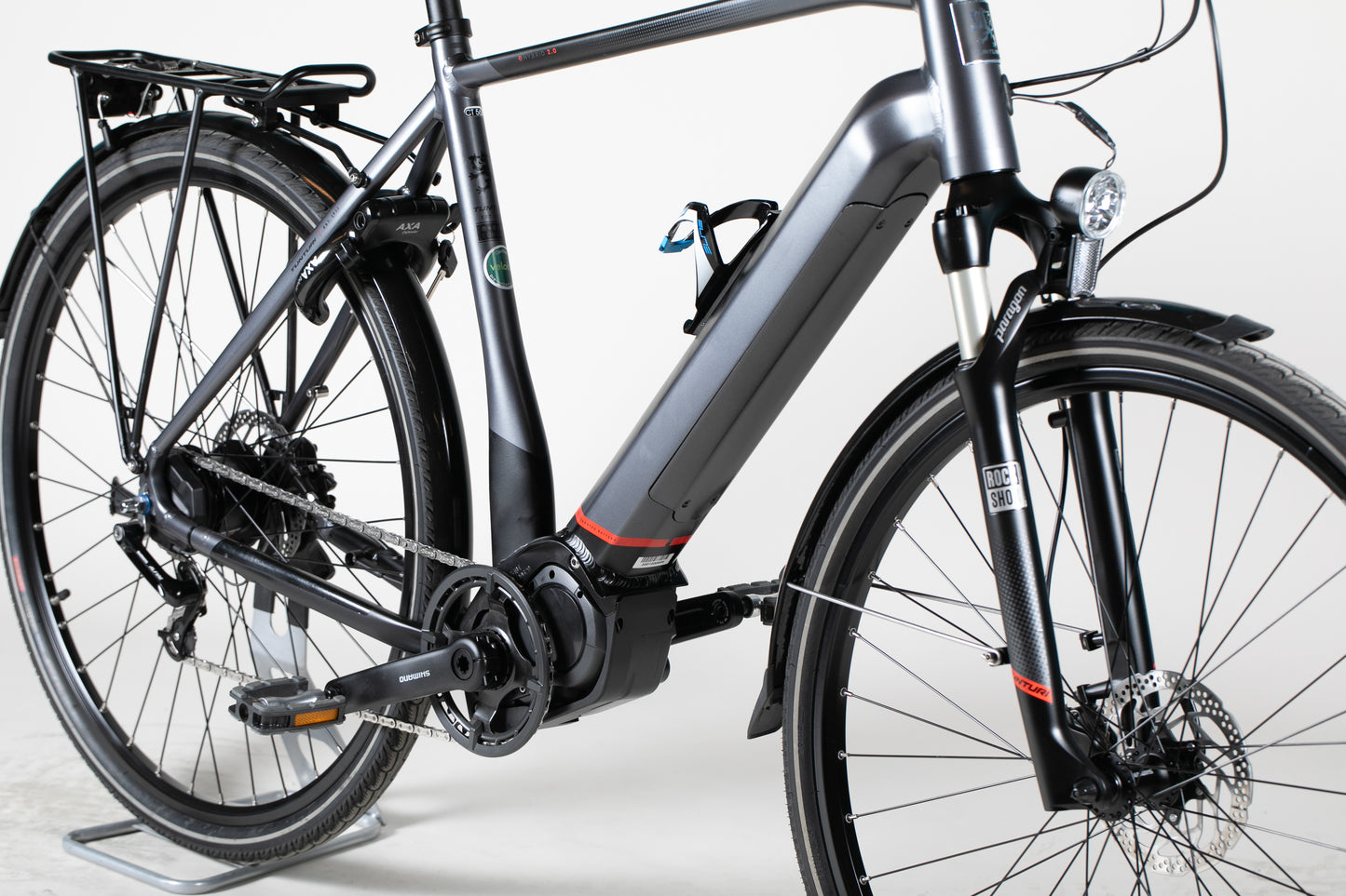 Tunturi eHybrid 2.0 - käytetty sähköpyörä ajajalle 175-185 cm