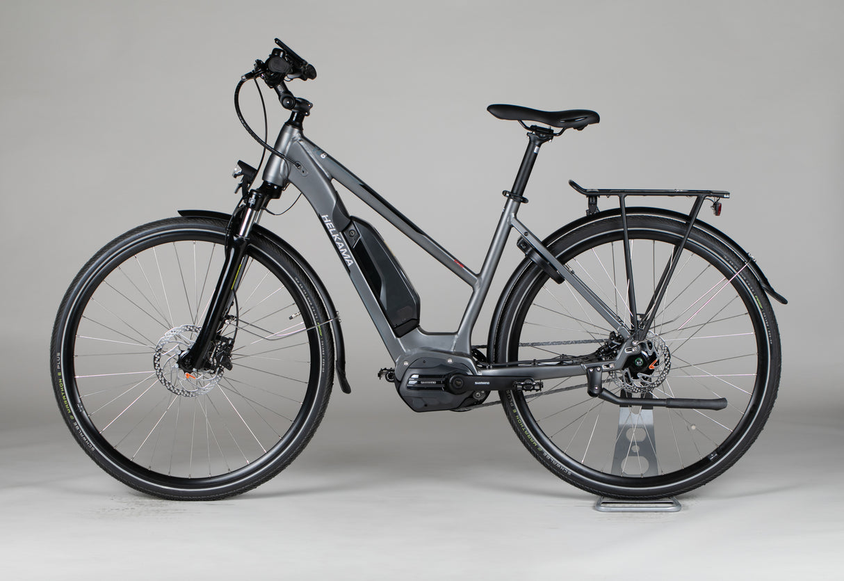 Helkama TE8L 8sp 28” - käytetty sähköpyörä 150-170 cm ajajalle