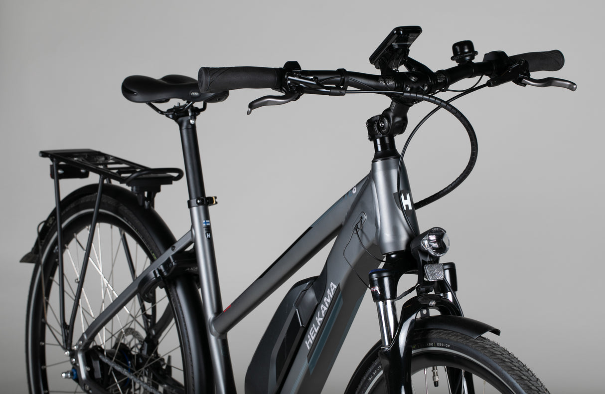 Helkama TE8L 8sp 28” - käytetty sähköpyörä 150-170 cm ajajalle