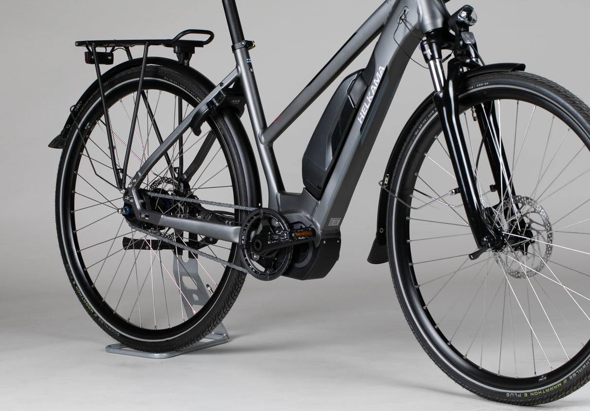 Helkama TE8L 8sp 28” - käytetty sähköpyörä 150-170 cm ajajalle