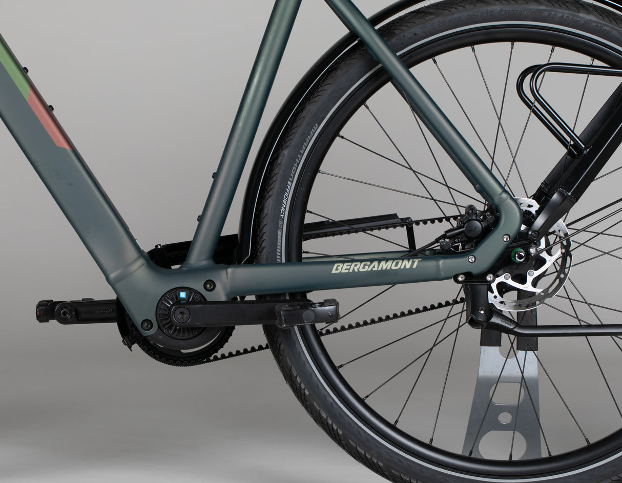 Bergamont E-VITESS EXPERT GENT - käytetty sähköpyörä 184-195 cm ajajalle