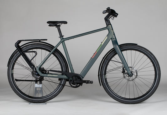 Bergamont E-VITESS EXPERT GENT - käytetty sähköpyörä 184-195 cm ajajalle