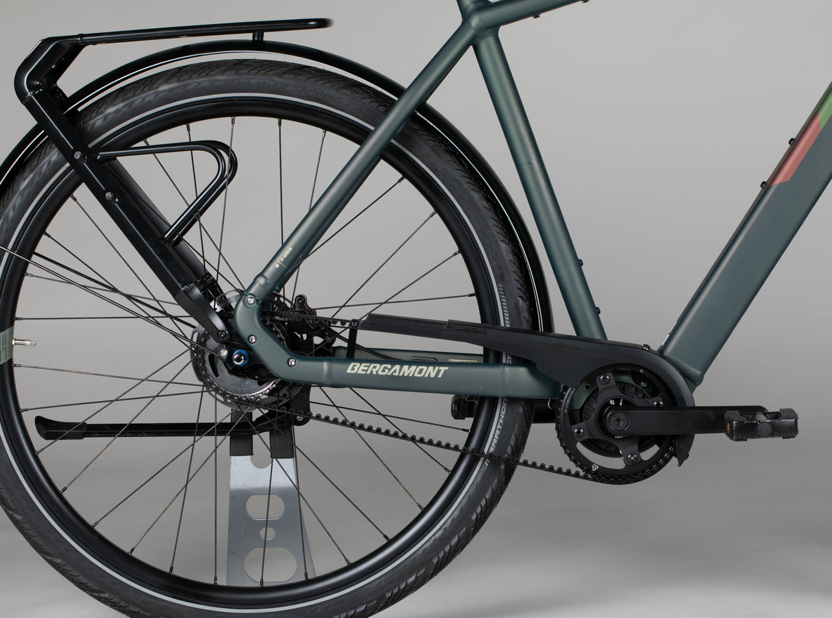 Bergamont E-VITESS EXPERT GENT - käytetty sähköpyörä 184-195 cm ajajalle