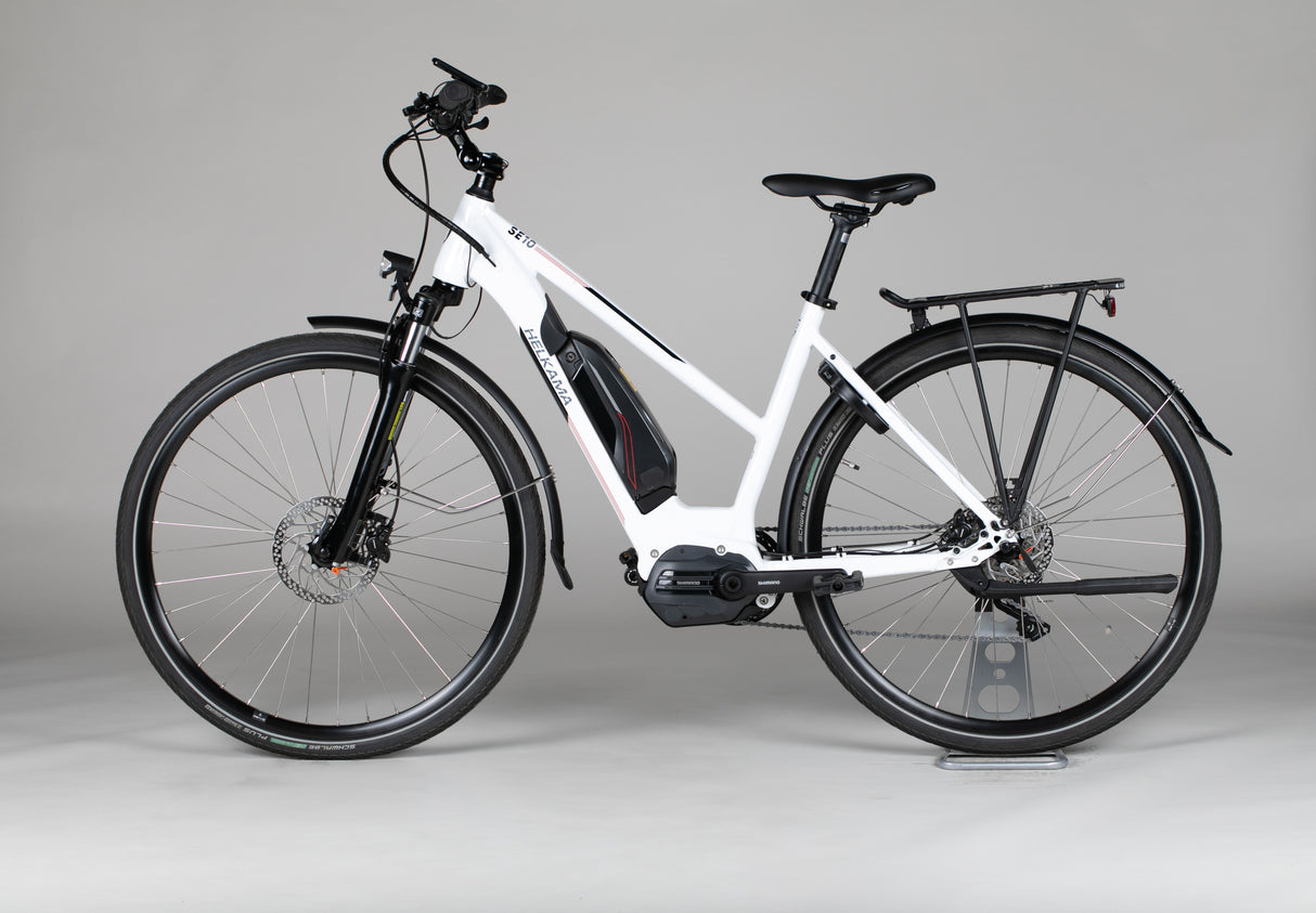 Helkama SE10 10sp 28” - käytetty sähköpyörä 150-170 cm ajajalle
