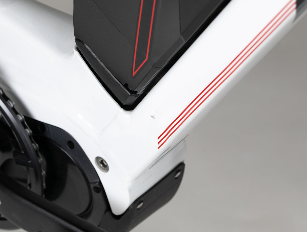 Helkama SE10 10sp 28” - käytetty sähköpyörä 150-170 cm ajajalle