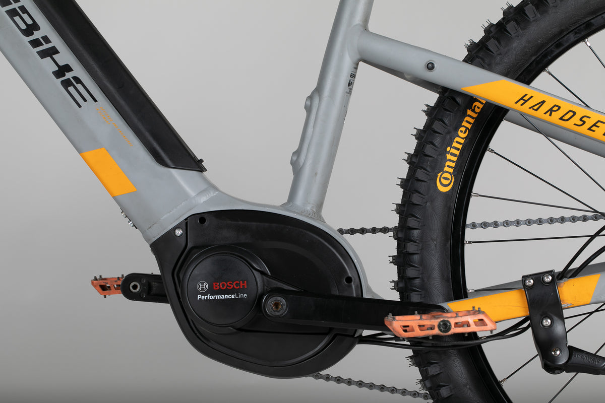 Haibike Hardseven 4 - käytetty sähköpyörä 176-189 cm ajajalle