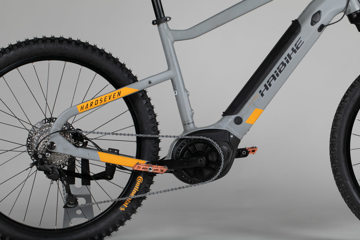 Haibike Hardseven 4 - käytetty sähköpyörä 176-189 cm ajajalle