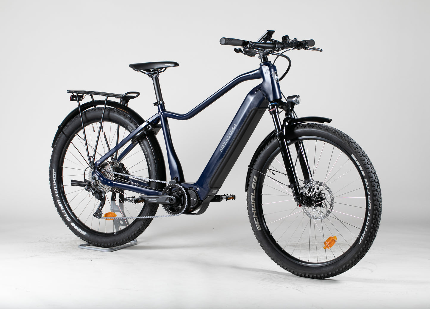 Helkama CE10 - käytetty sähköpyörä ajajalle 170-190 cm