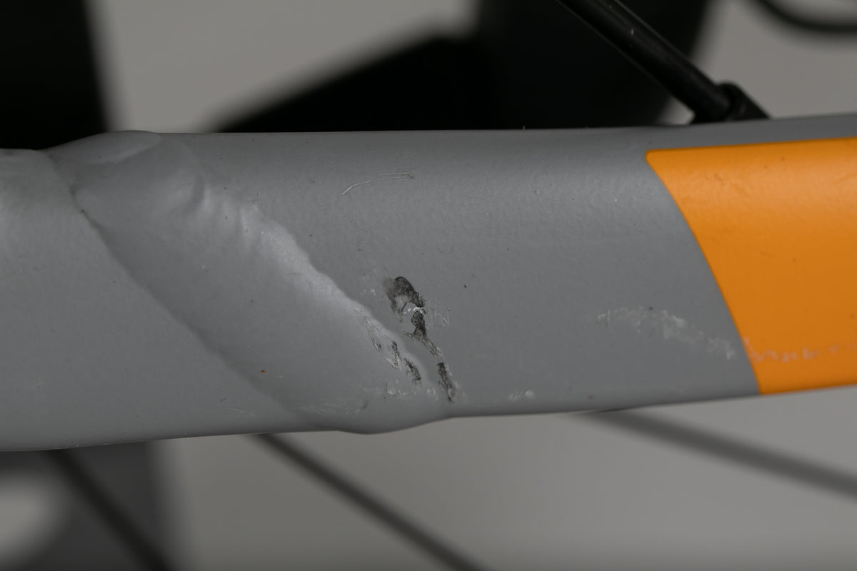Haibike Hardseven 4 - käytetty sähköpyörä 176-189 cm ajajalle