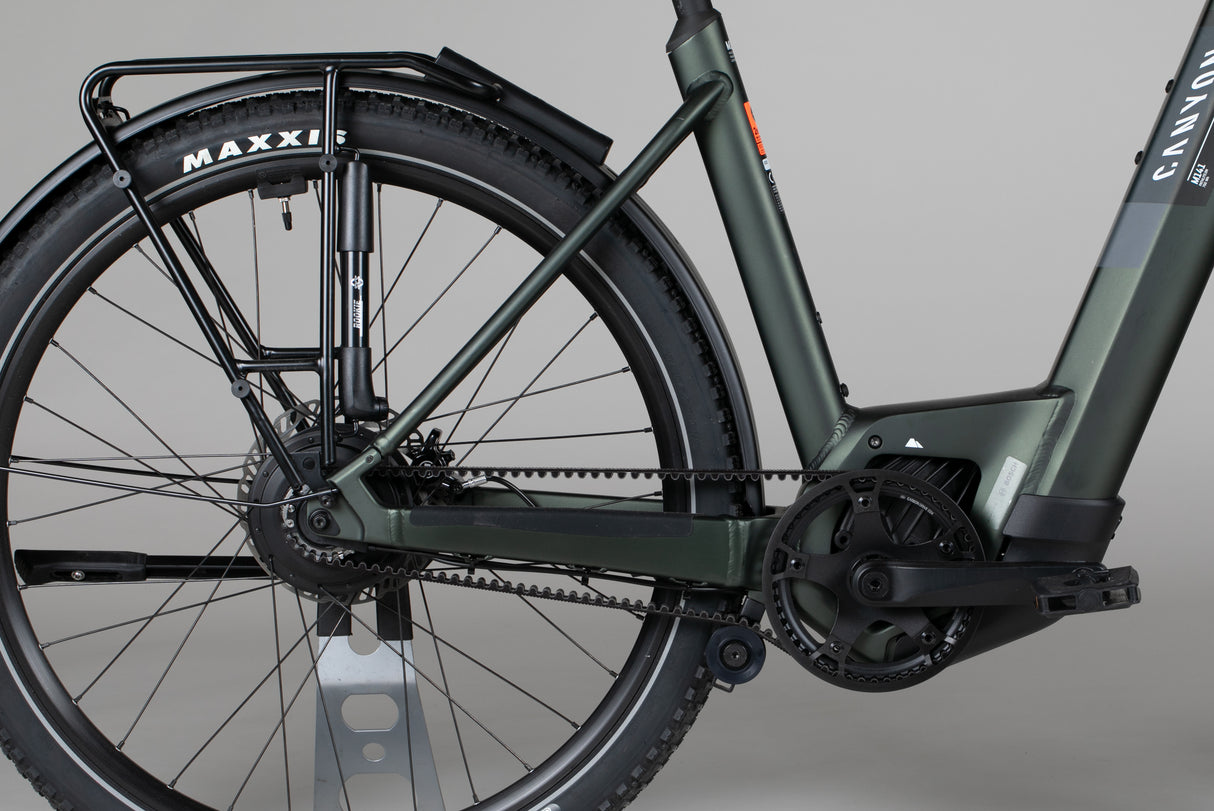 Canyon Pathlite:ON 7 SUV step-through - käytetty sähköpyörä 179-191 cm ajajalle