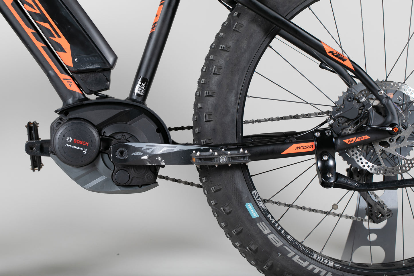 KTM Macina Freeze - käytetty sähköpyörä ajajalle 165-175 cm
