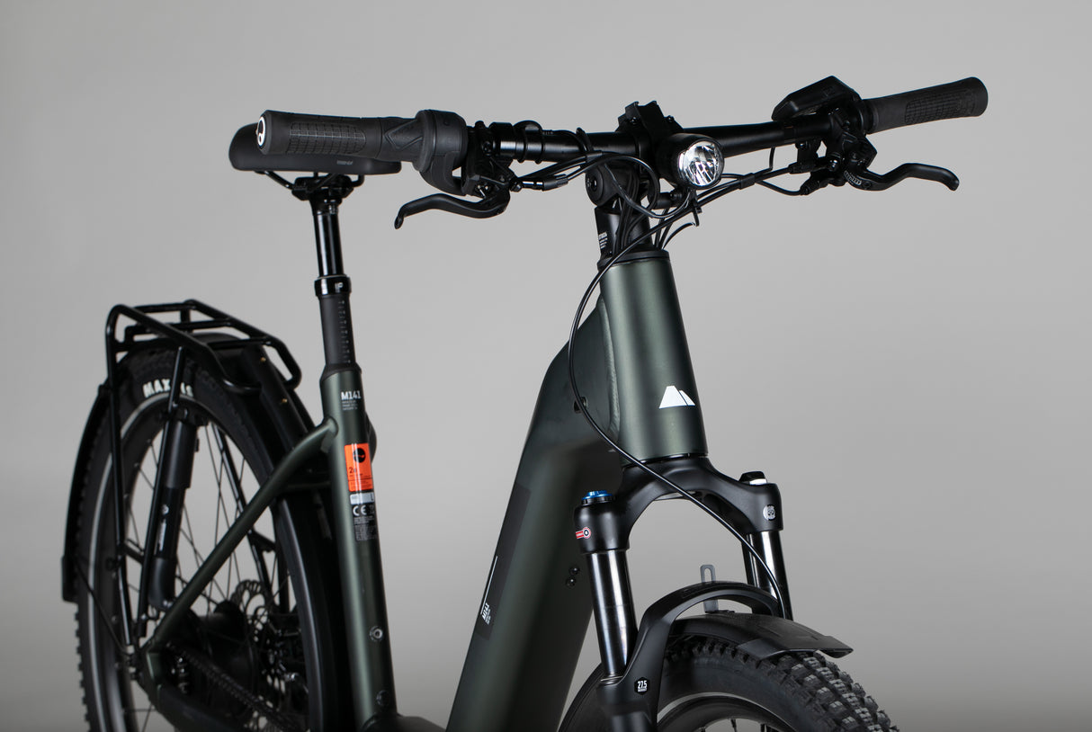 Canyon Pathlite:ON 7 SUV step-through - käytetty sähköpyörä 179-191 cm ajajalle