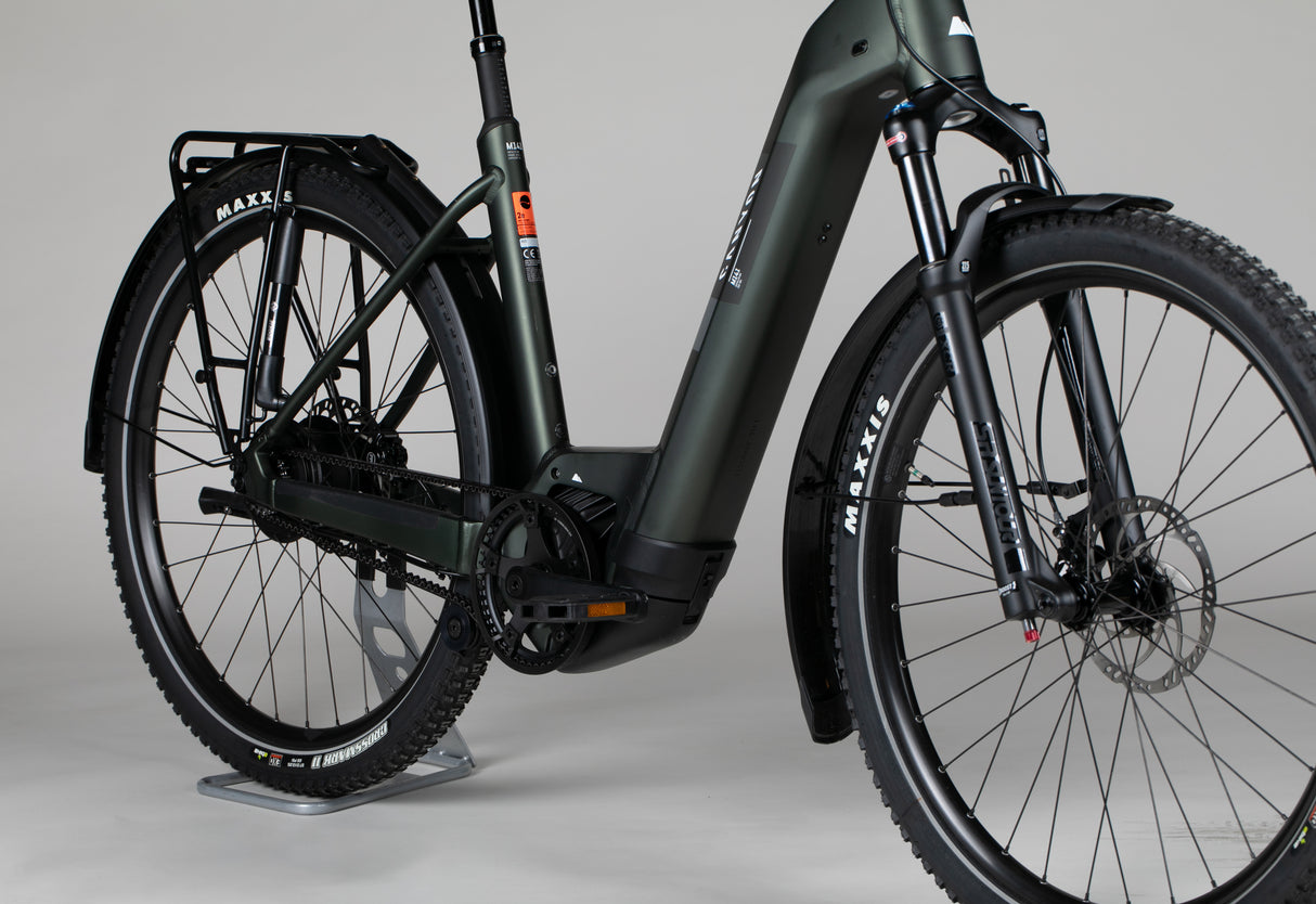 Canyon Pathlite:ON 7 SUV step-through - käytetty sähköpyörä 179-191 cm ajajalle