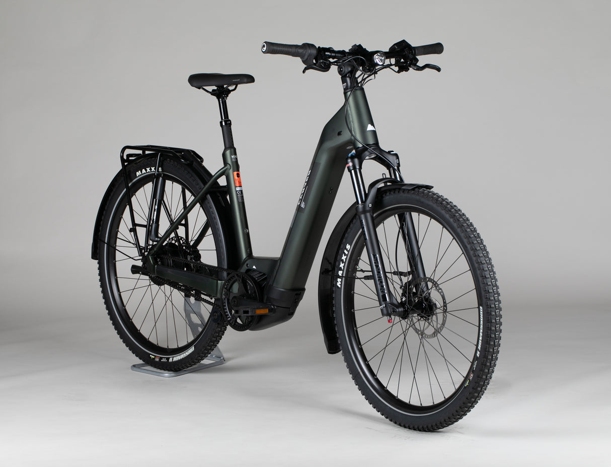 Canyon Pathlite:ON 7 SUV step-through - käytetty sähköpyörä 179-191 cm ajajalle