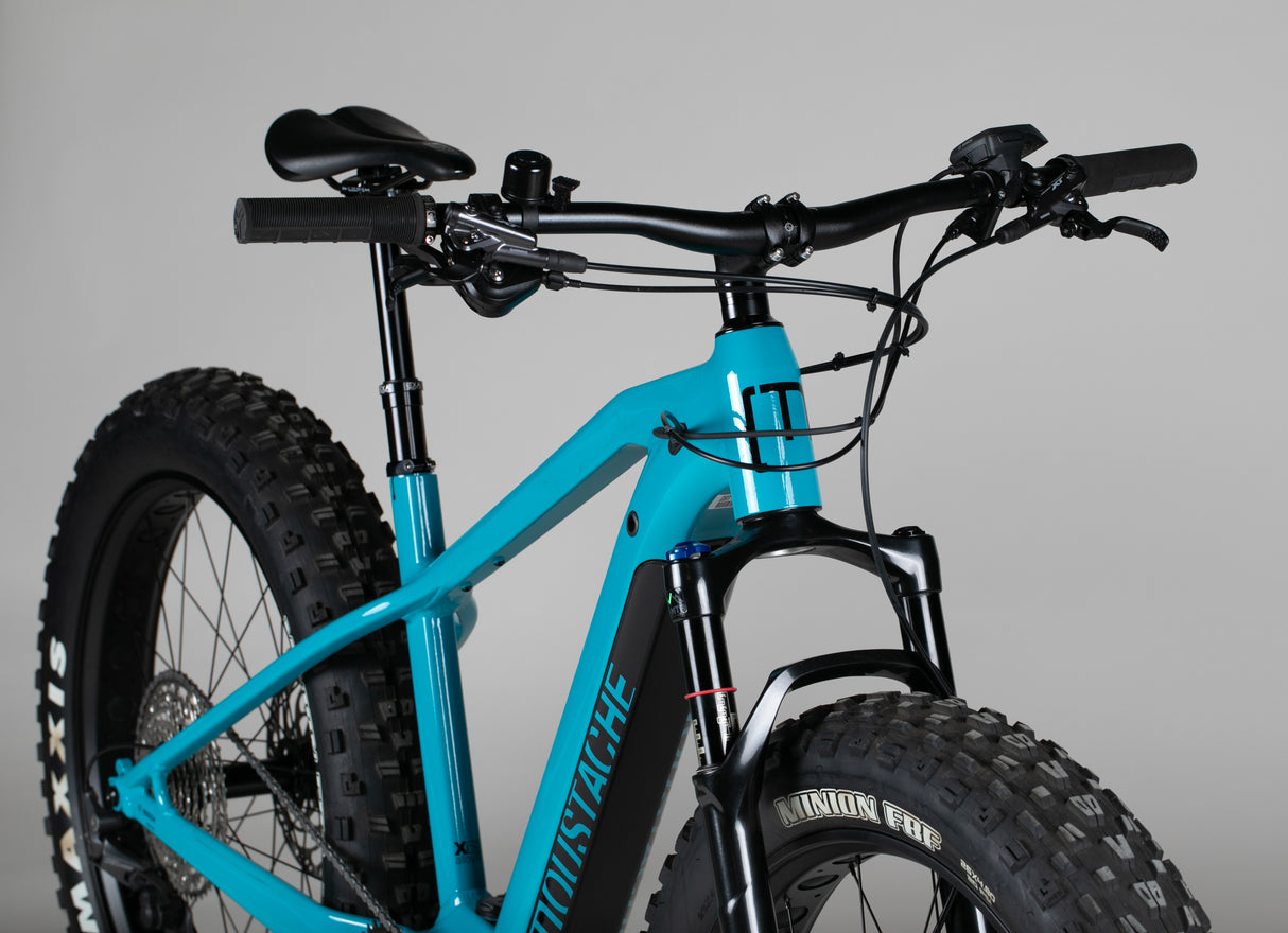 Moustache Samedi 26 Fat 4 - käytetty sähköfatbike 165-183 cm ajajalle