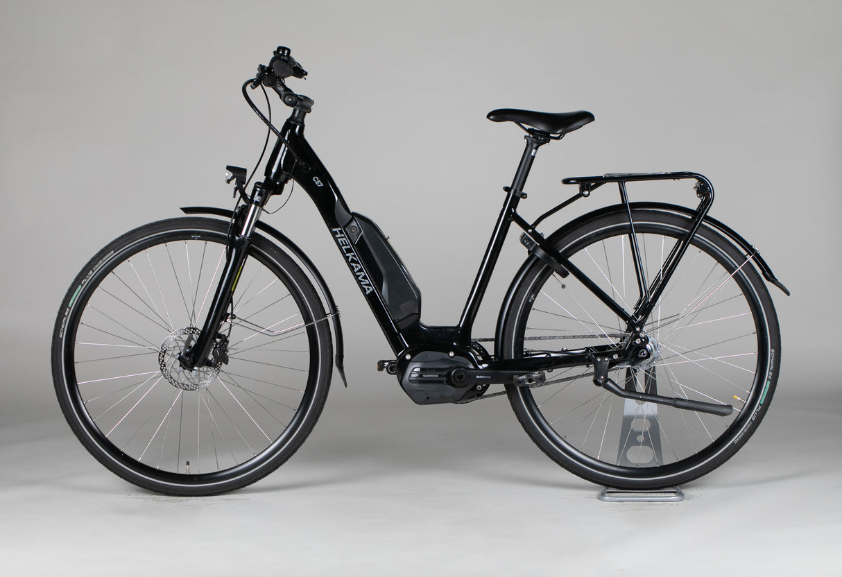 Helkama CE 7sp 28” - käytetty sähköpyörä 150-170 cm ajajalle