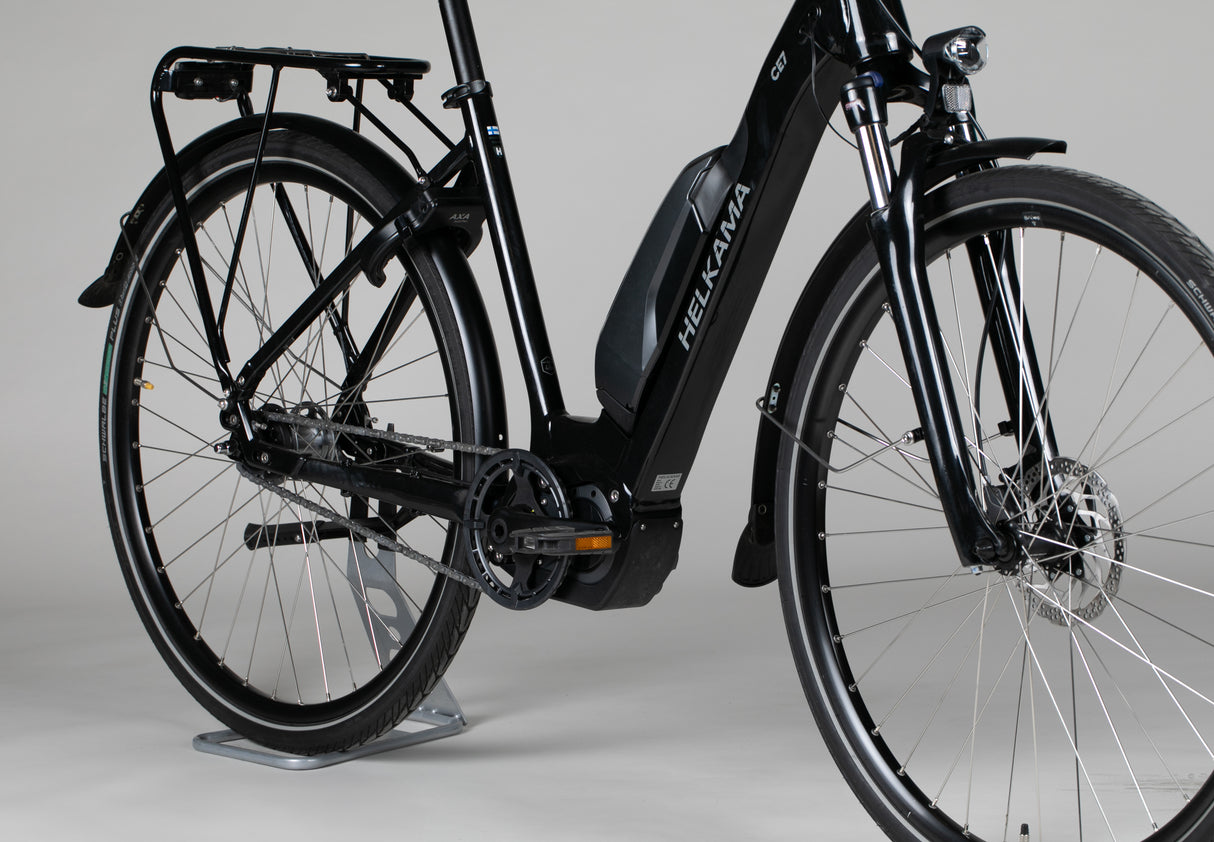 Helkama CE 7sp 28” - käytetty sähköpyörä 150-170 cm ajajalle
