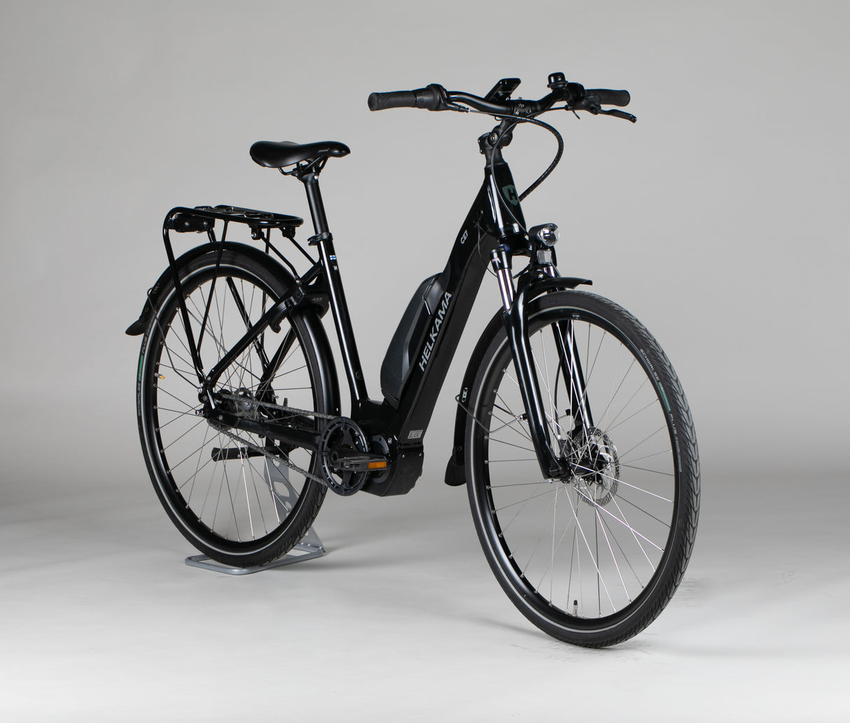 Helkama CE 7sp 28” - käytetty sähköpyörä 150-170 cm ajajalle