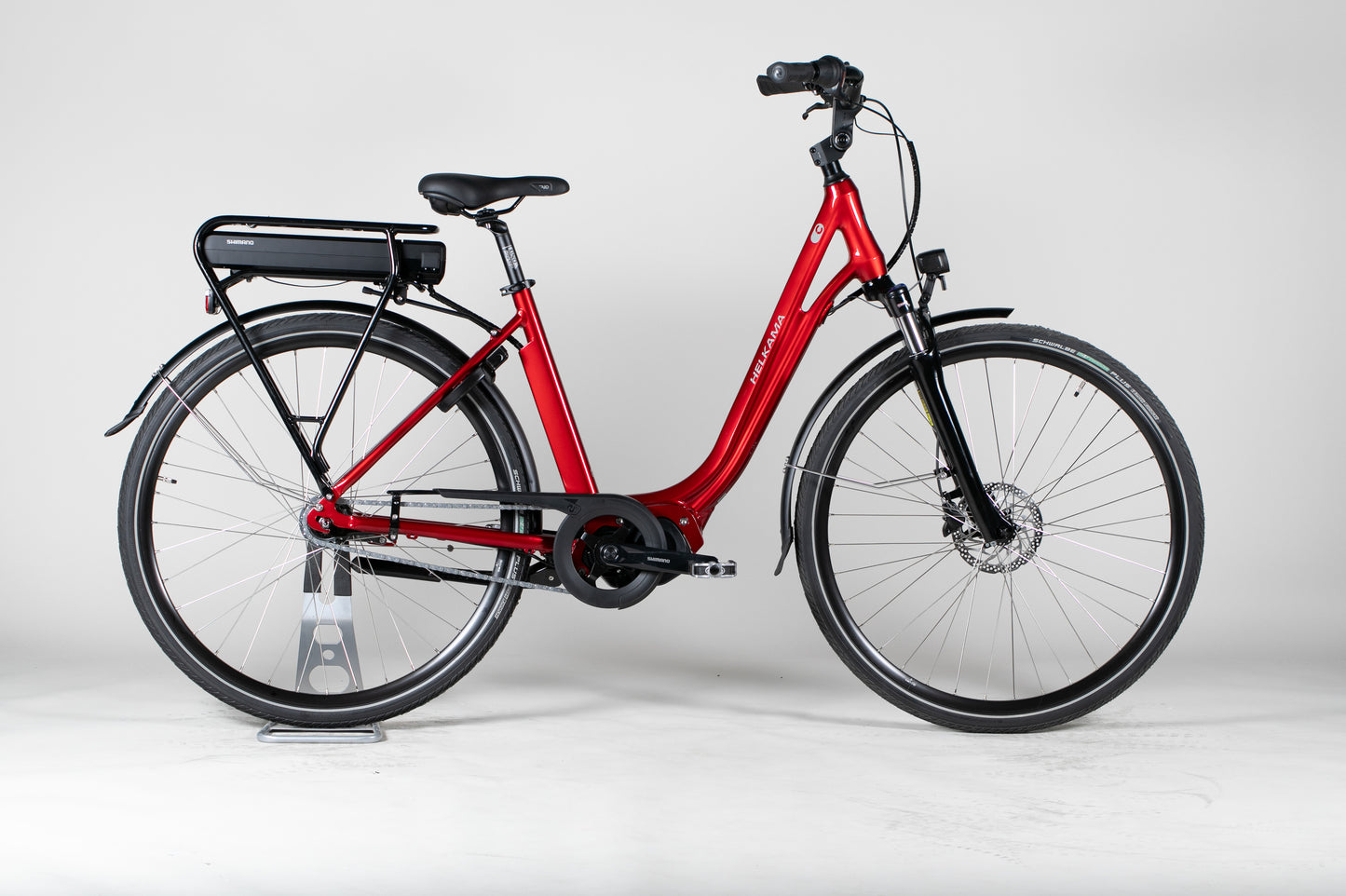 Helkama C 7v 28" - käytetty sähköpyörä ajajalle 150-170 cm