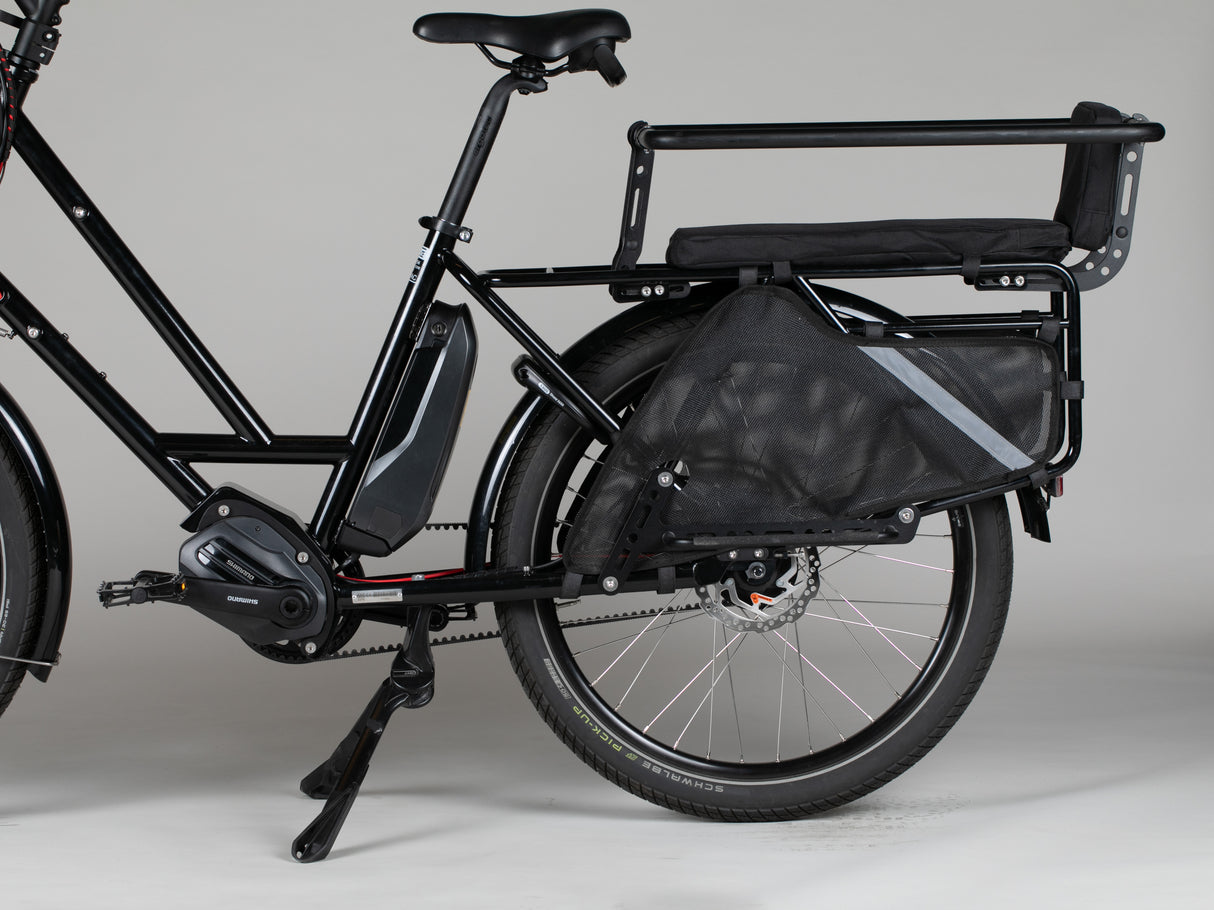 Veloe Multi N5 Gates Edrive - käytetty sähköpyörä 152-195 cm ajajalle