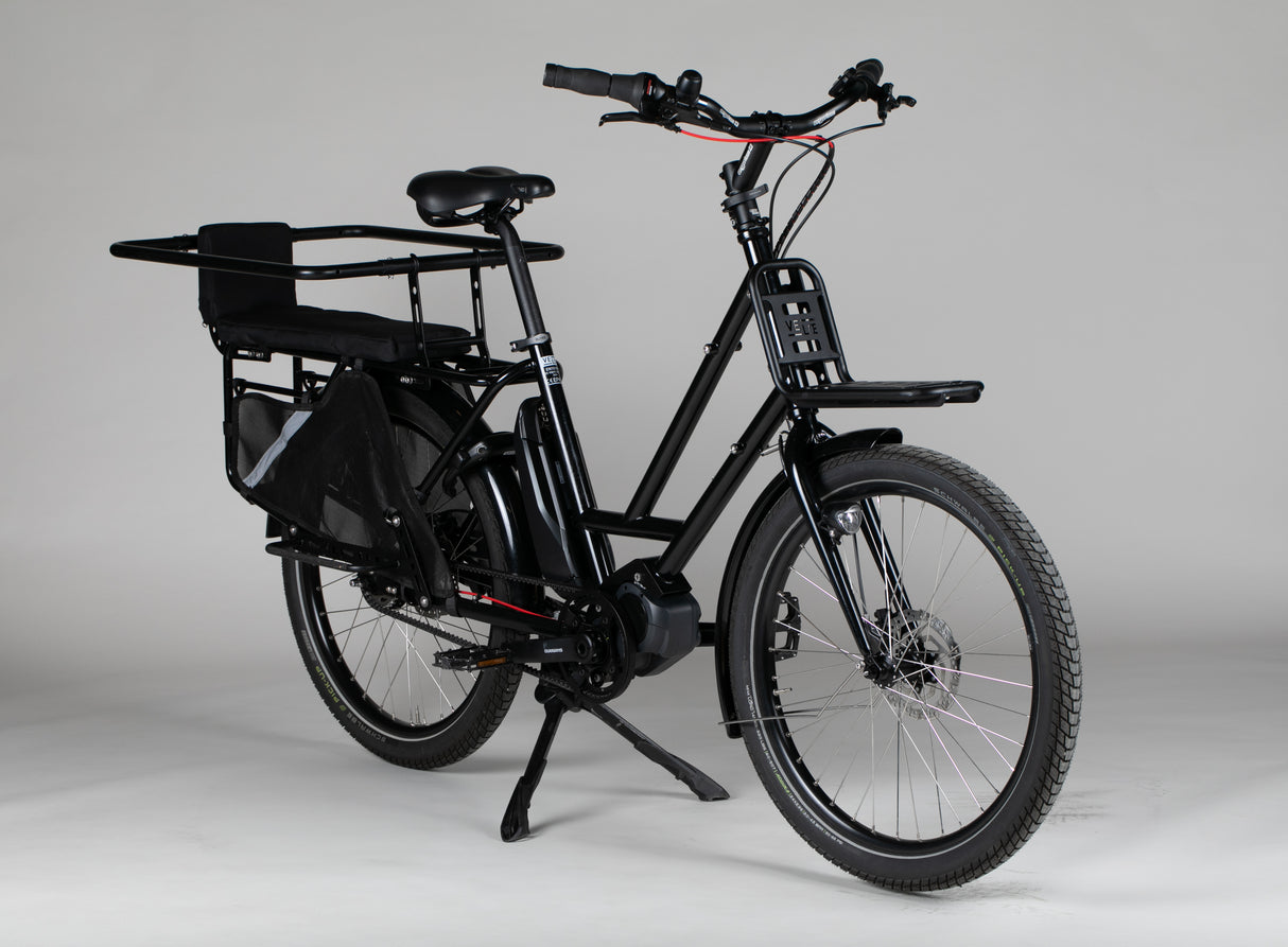 Veloe Multi N5 Gates Edrive - käytetty sähköpyörä 152-195 cm ajajalle