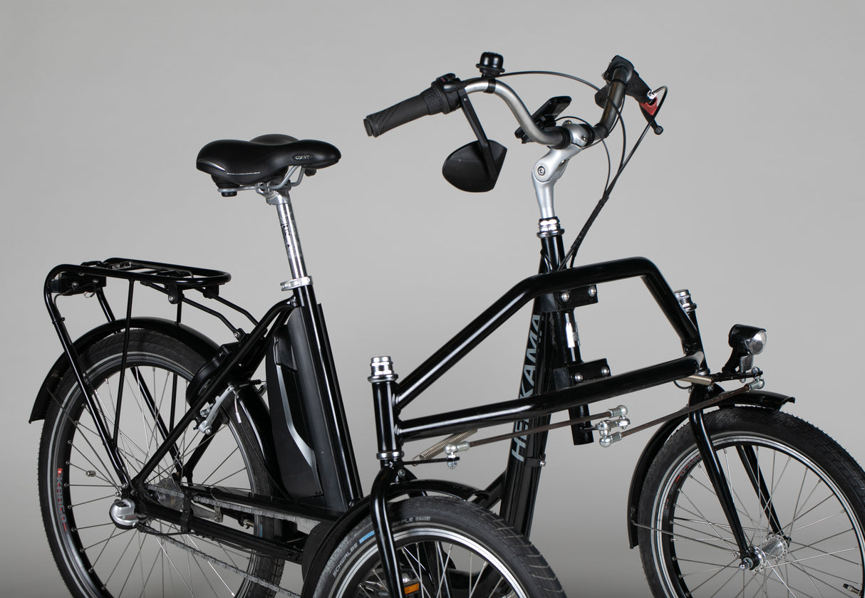 Helkama E-Trike 3sp - käytetty sähköpyörä 155-180 cm ajajalle