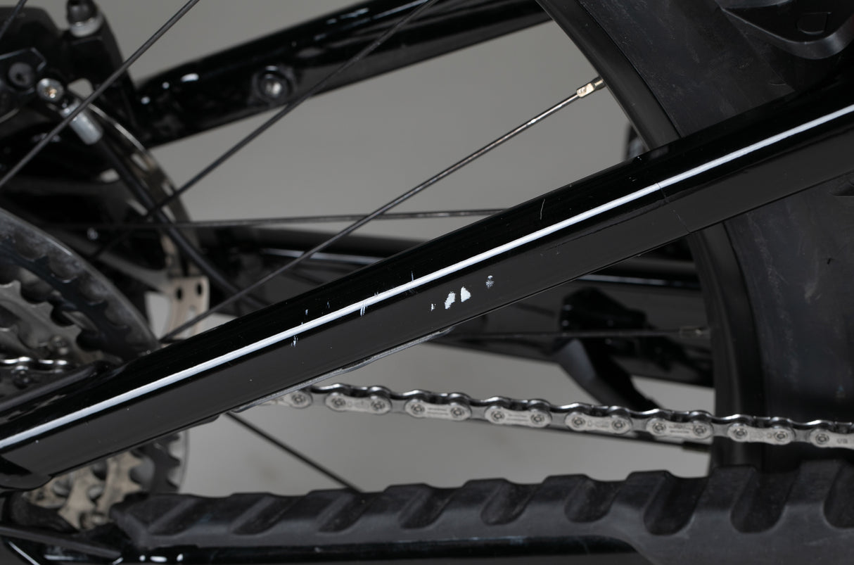 Cannondale Moterra Neo Lt Carbon 2 - käytetty sähköpyörä 172–185 cm ajajalle