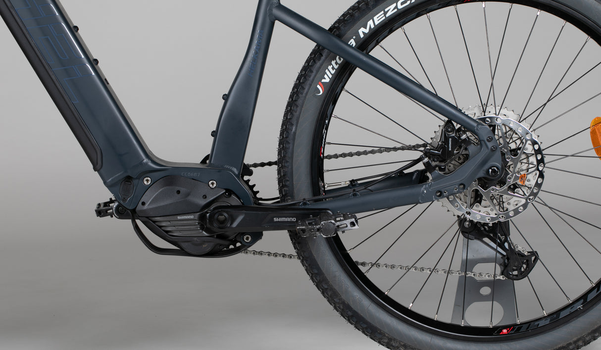 Helkama XE12 - käytetty sähköpyörä 175-190 cm ajajalle