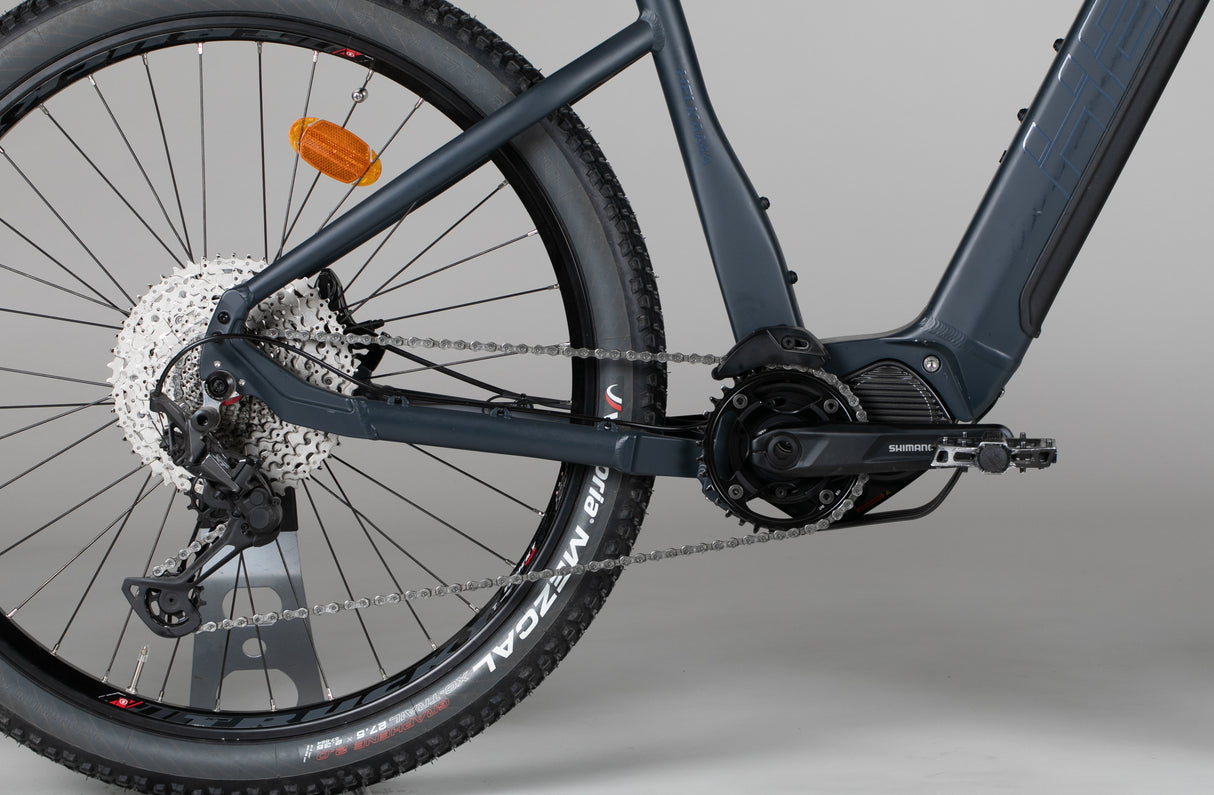 Helkama XE12 - käytetty sähköpyörä 175-190 cm ajajalle