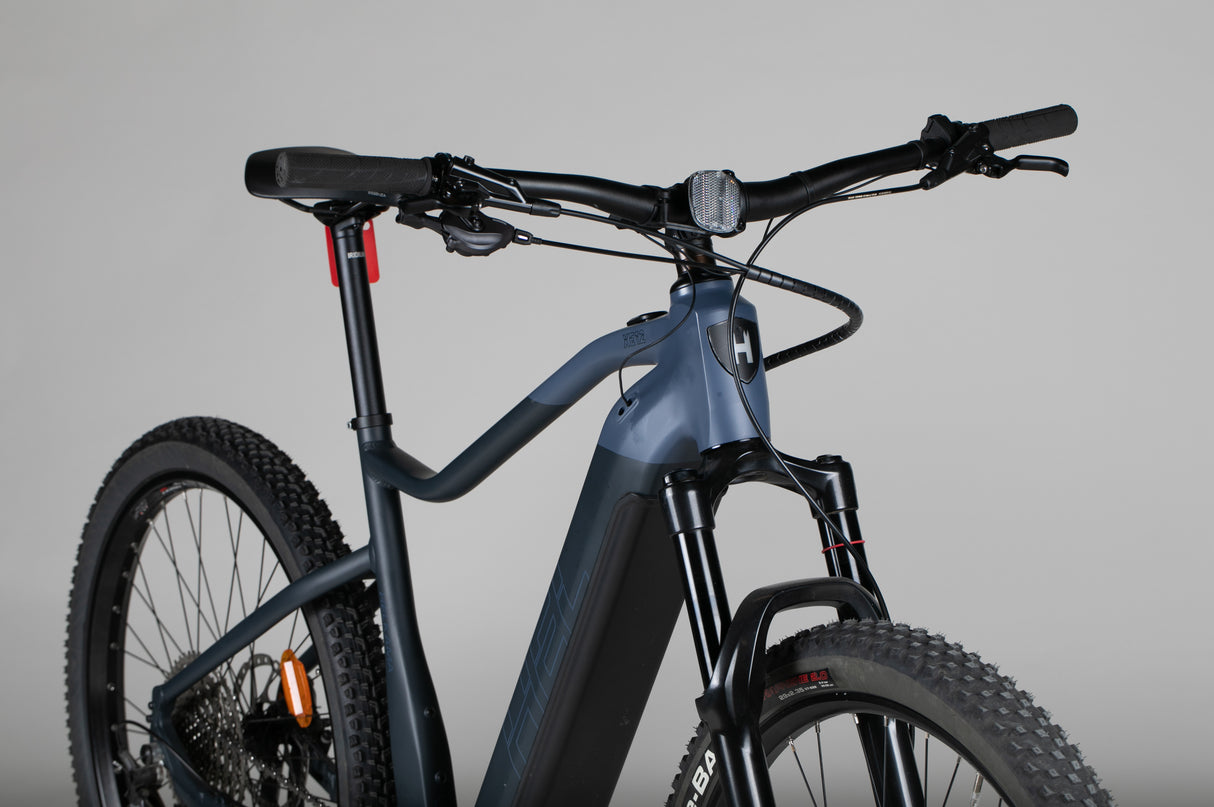 Helkama XE12 - käytetty sähköpyörä 175-190 cm ajajalle