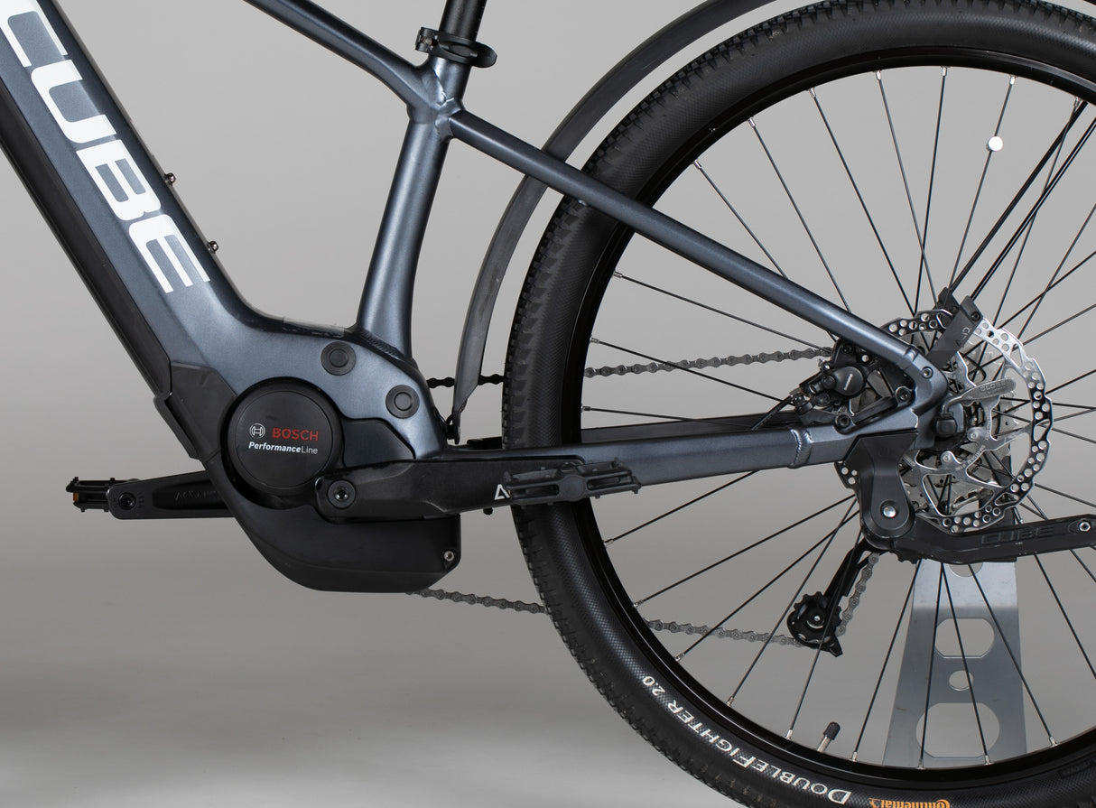 Cube Reaction Hybrid Performance 500 Allroad - käytetty sähköpyörä 155-168 cm ajajalle