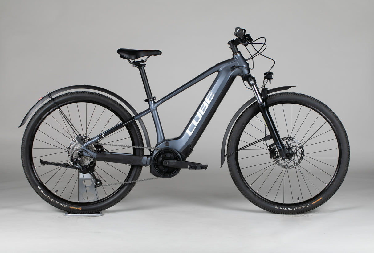 Cube Reaction Hybrid Performance 500 Allroad - käytetty sähköpyörä 155-168 cm ajajalle