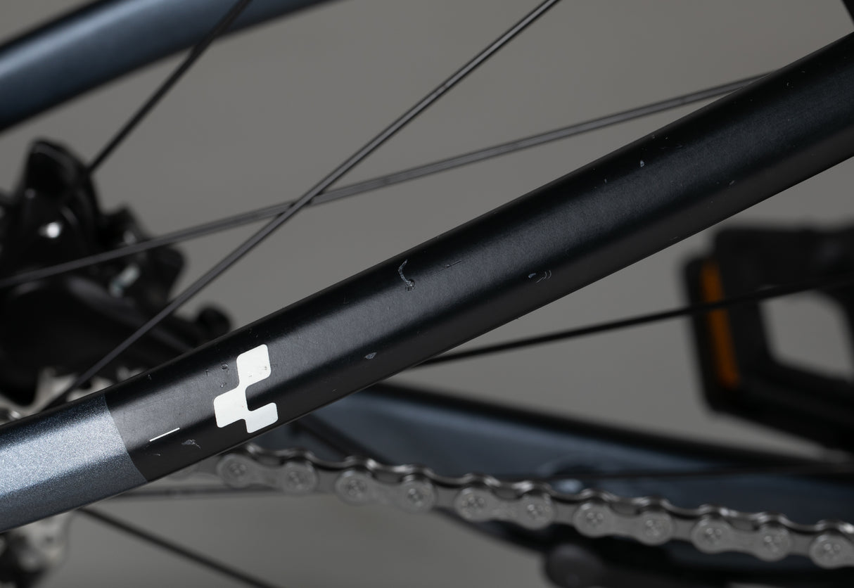 Cube Reaction Hybrid Performance 500 Allroad - käytetty sähköpyörä 155-168 cm ajajalle