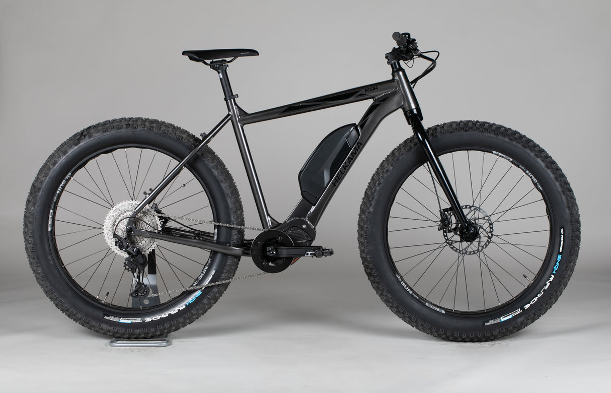 Helkama FE584 12v 27.5″ - käytetty sähköfatbike 170-190 cm ajajalle
