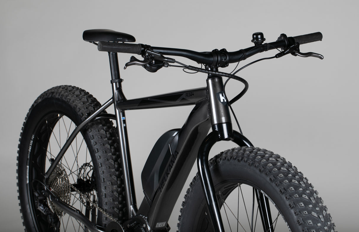 Helkama FE584 12v 27.5″ - käytetty sähköfatbike 170-190 cm ajajalle